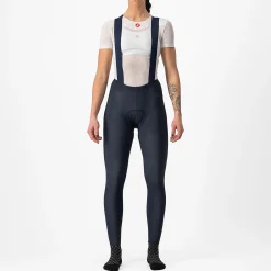 Calzamaglia donna Castelli Free Aero RC DT - Blu