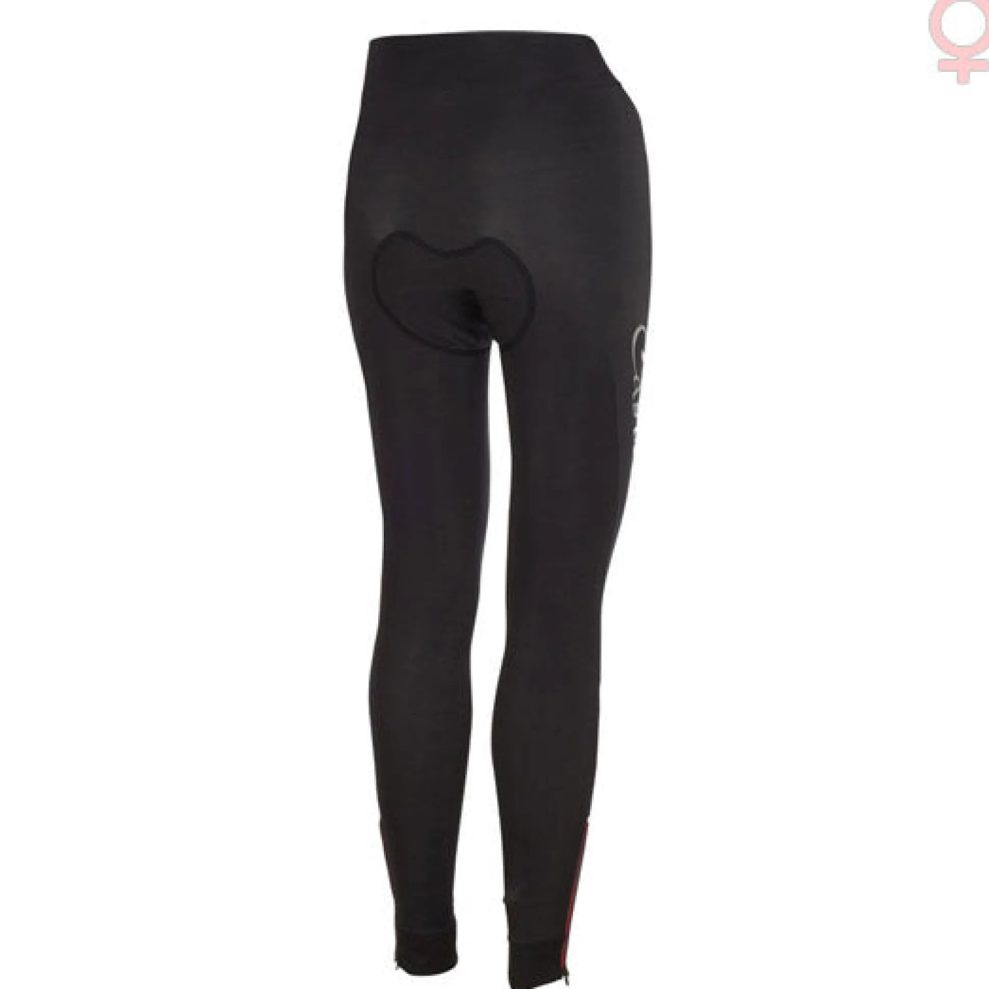 Calzamaglia Donna Castelli Nanoflex - Nero