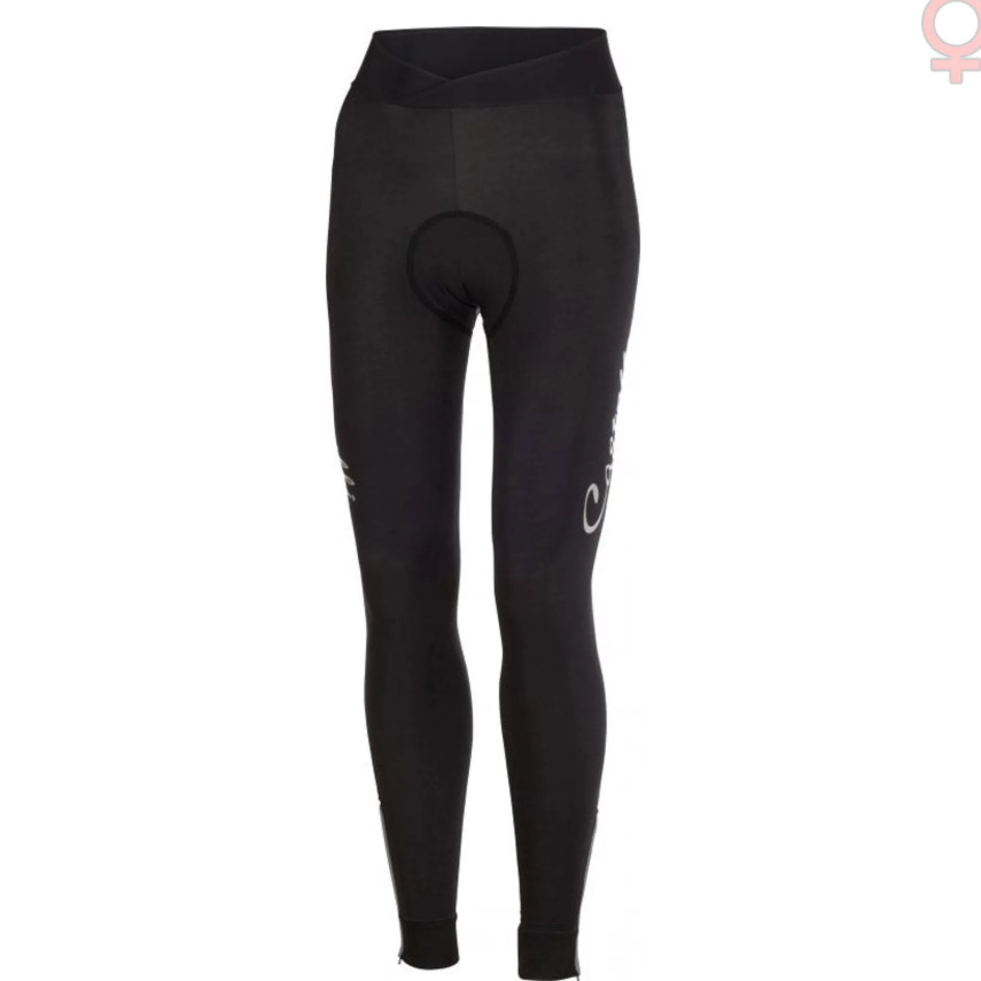 Calzamaglia Donna Castelli Nanoflex - Nero