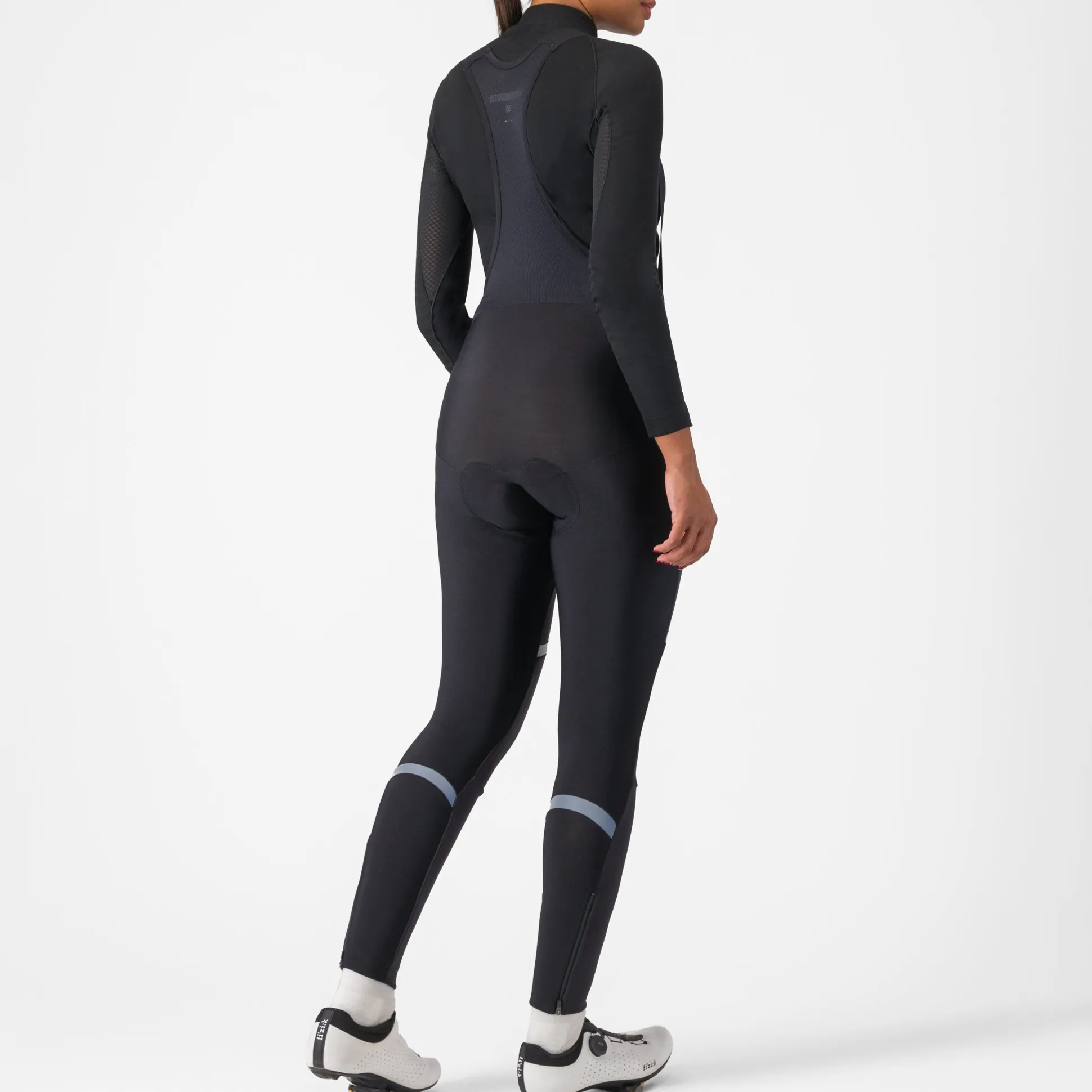 Calzamaglia donna Castelli Polare 2 - Nero