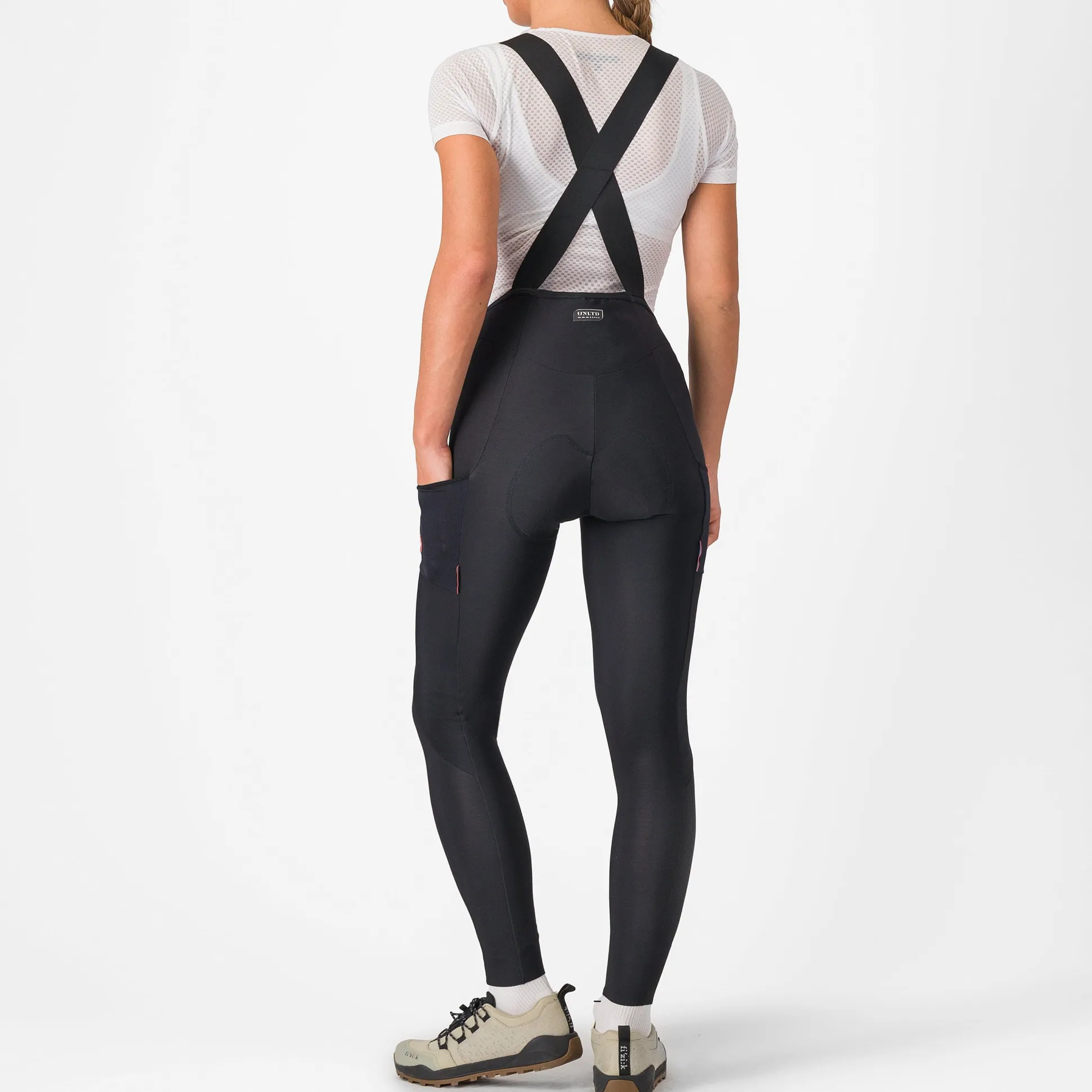Calzamaglia donna Castelli Unlimited DT - Nero
