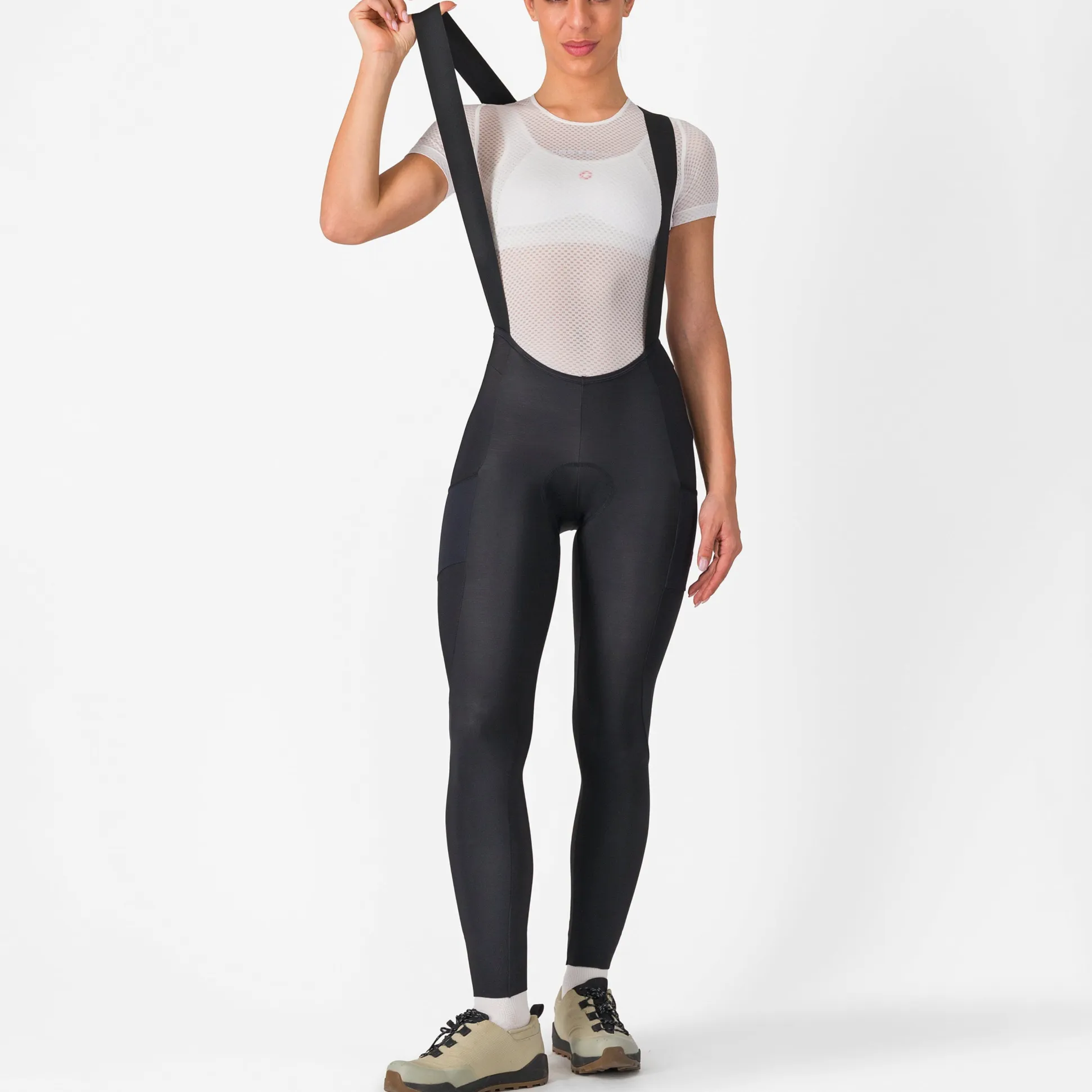 Calzamaglia donna Castelli Unlimited DT - Nero