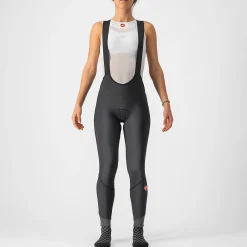 Calzamaglia donna Castelli Velocissima DT - Nero reflex