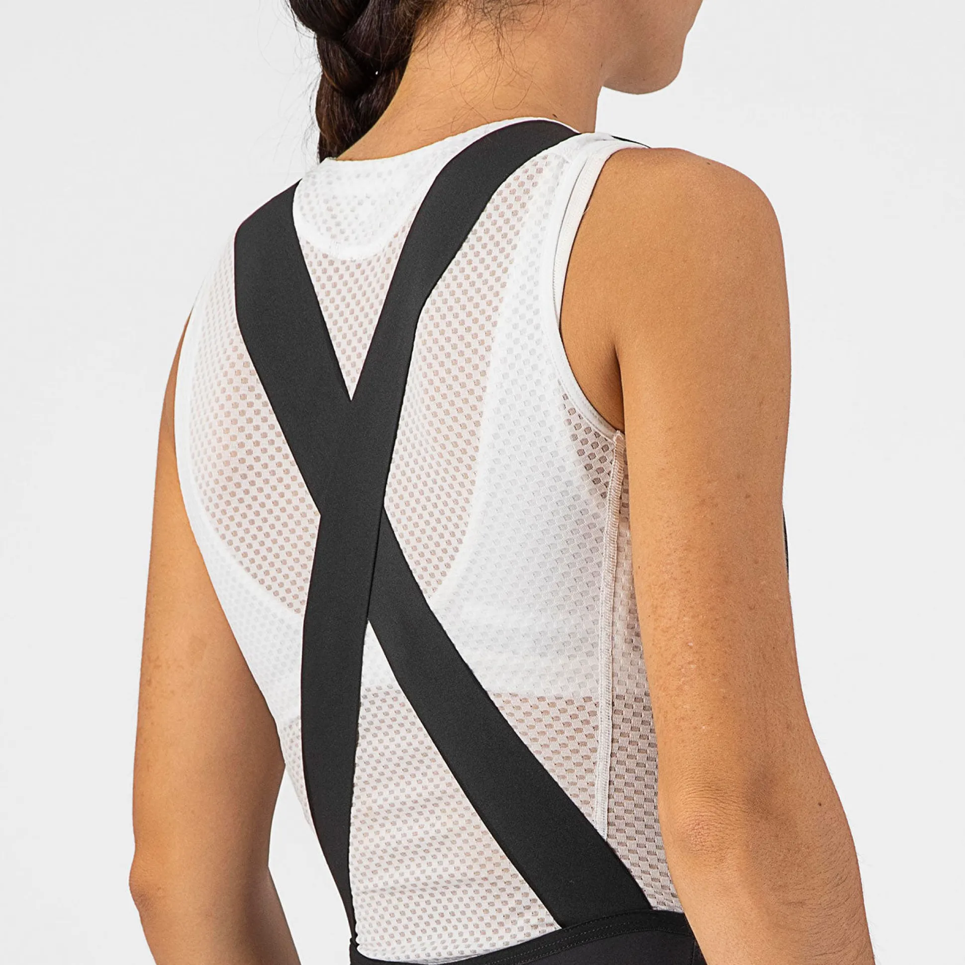 Calzamaglia donna Castelli Velocissima DT - Nero reflex