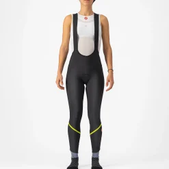 Calzamaglia donna Castelli Velocissima DT - Nero verde