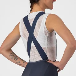 Calzamaglia donna Castelli Velocissima DT - Blu