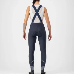 Calzamaglia donna Castelli Velocissima DT - Blu