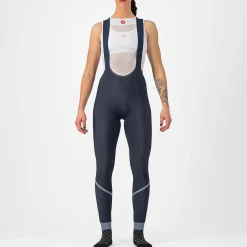 Calzamaglia donna Castelli Velocissima DT - Blu