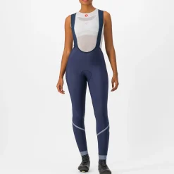 Calzamaglia donna Castelli Velocissima DT - Blu scuro