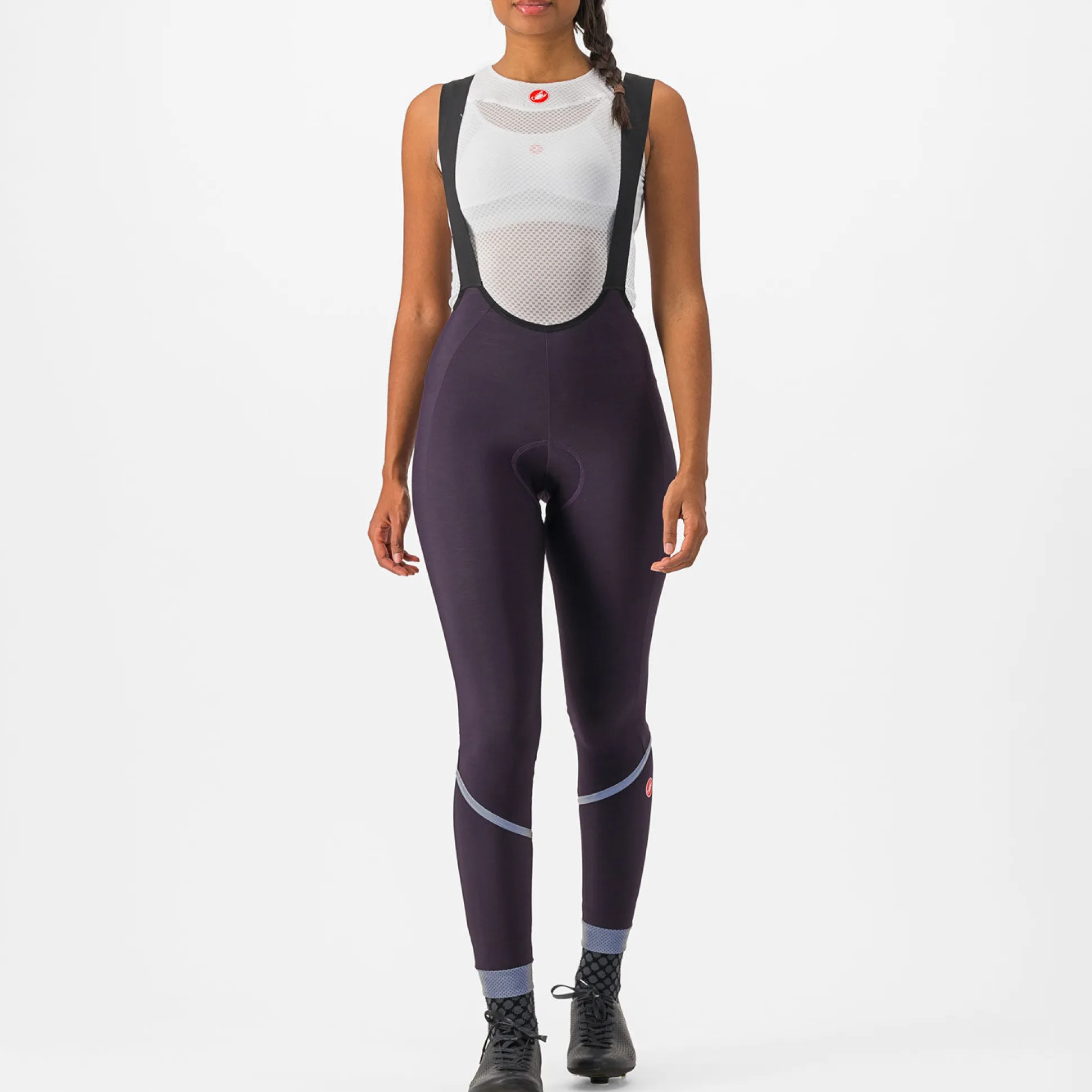 Calzamaglia donna Castelli Velocissima DT - Viola