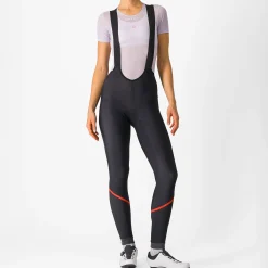 Calzamaglia donna Castelli Velocissima DT - Rosa scuro