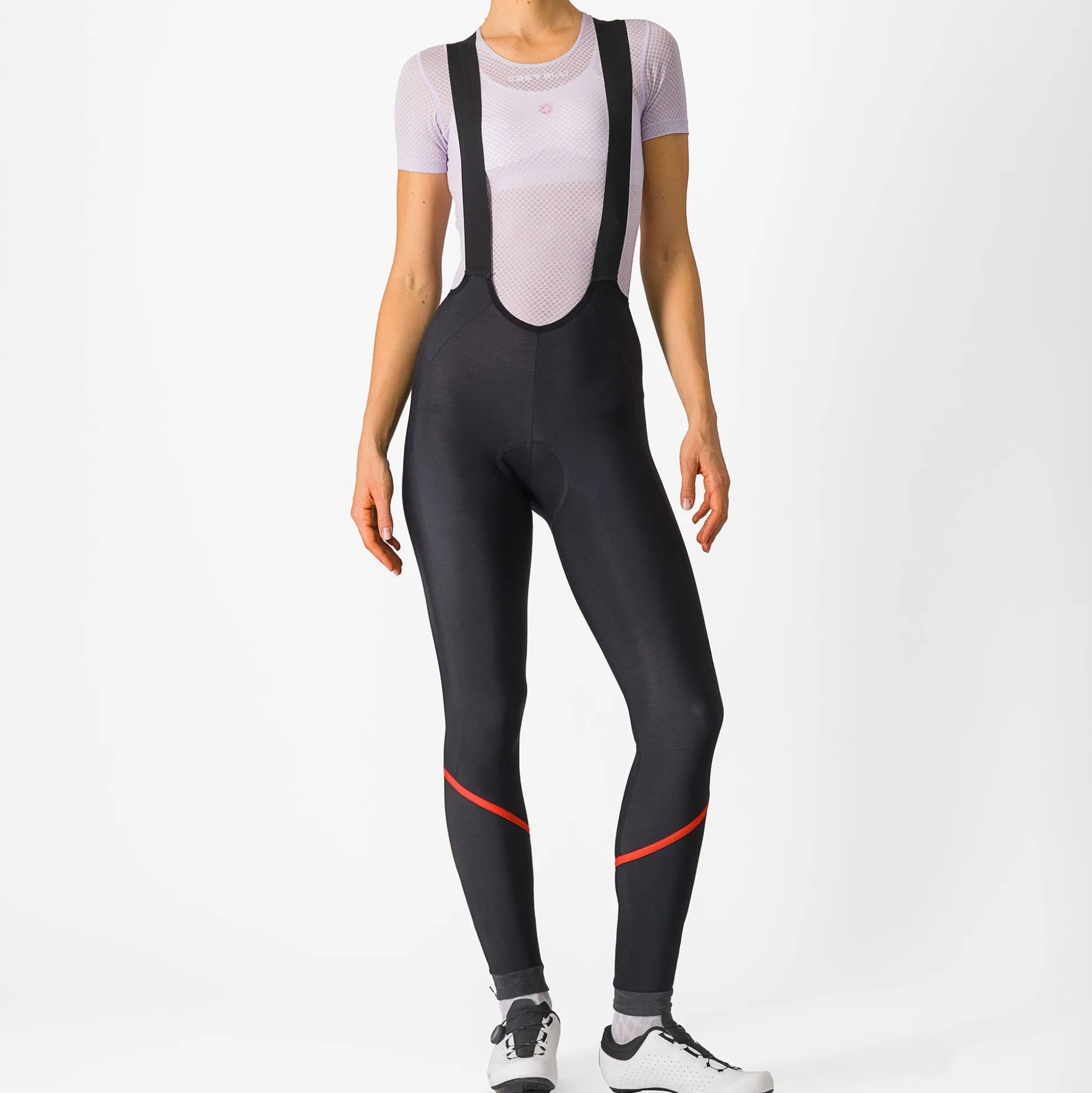 Calzamaglia donna Castelli Velocissima DT - Rosa scuro