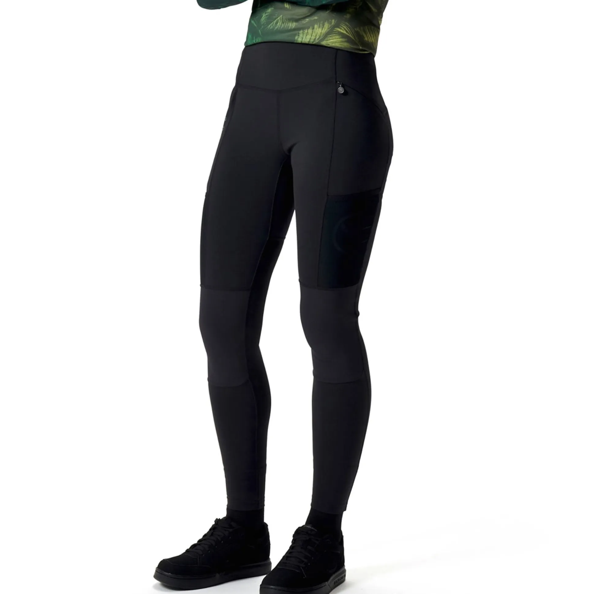 Calzamaglia donna Endura SingleTrack - Nero