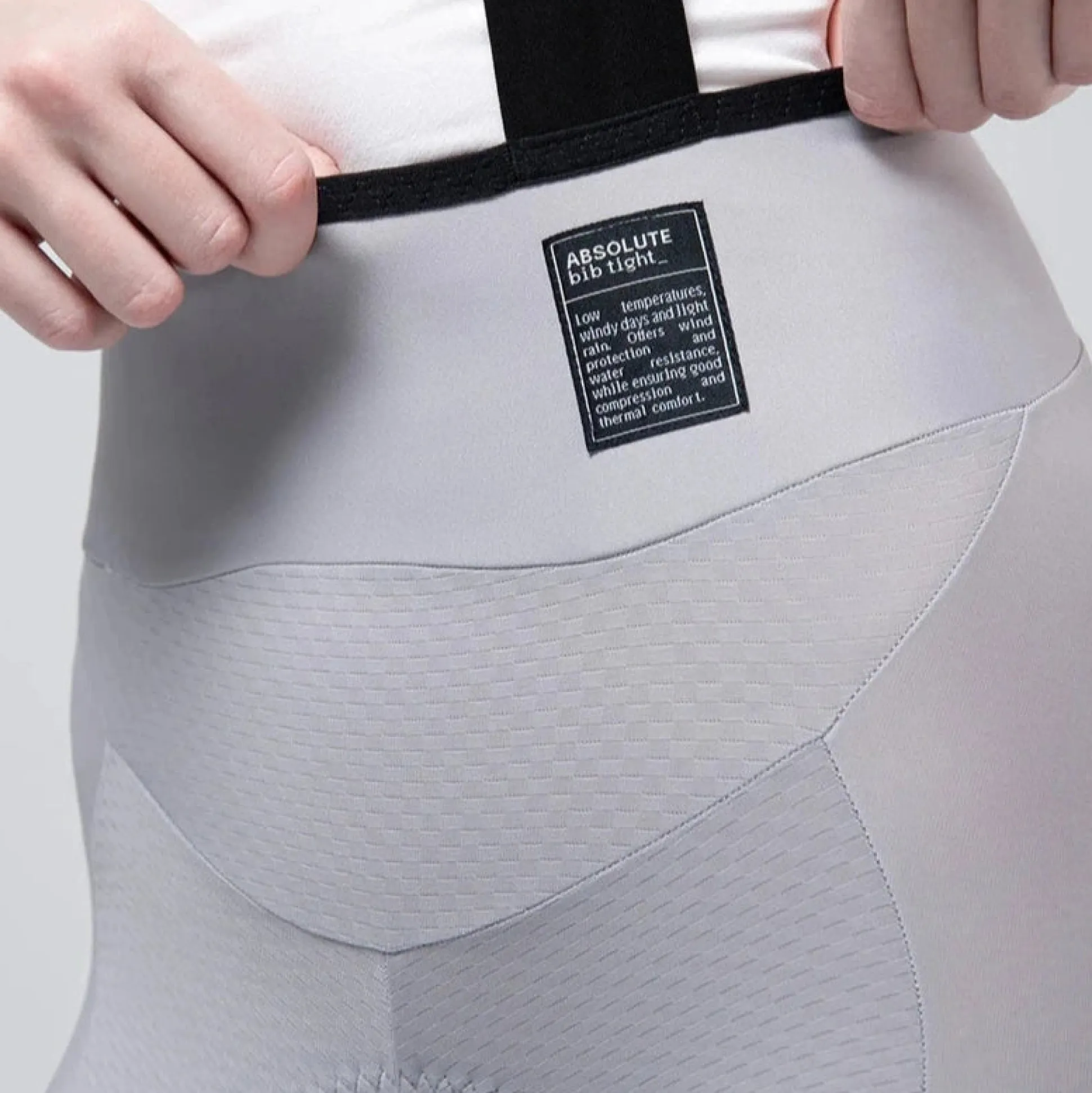 Calzamaglia donna Gobik Absolute 7.0 Tapioca - Grigio
