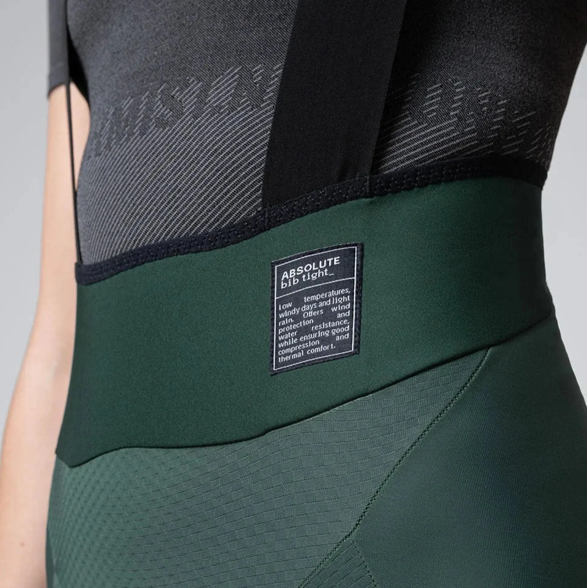 Calzamaglia donna Gobik Absolute 7.0 - Verde scuro