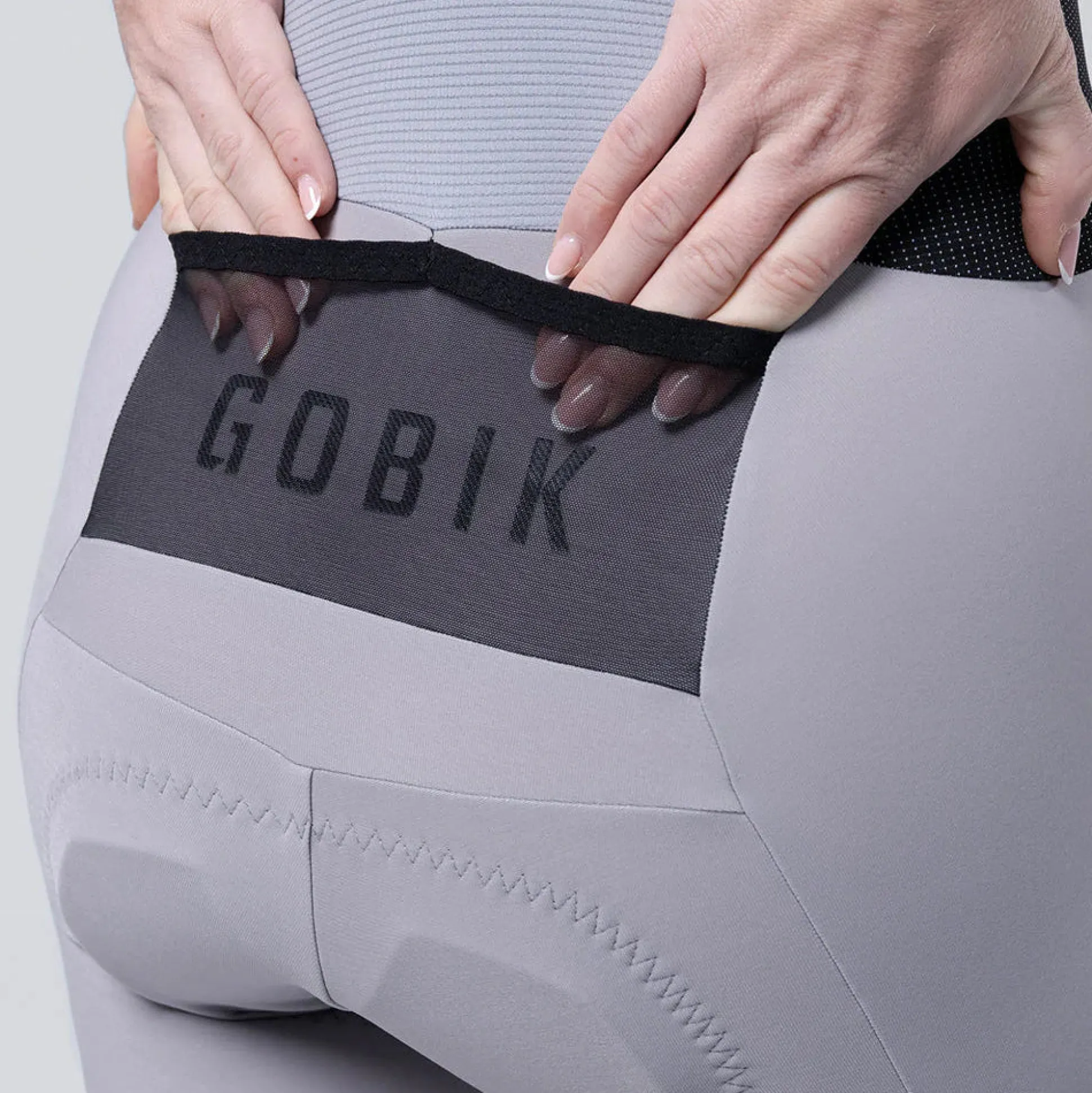 Calzamaglia donna Gobik Grit Tapioca - Grigio chiaro