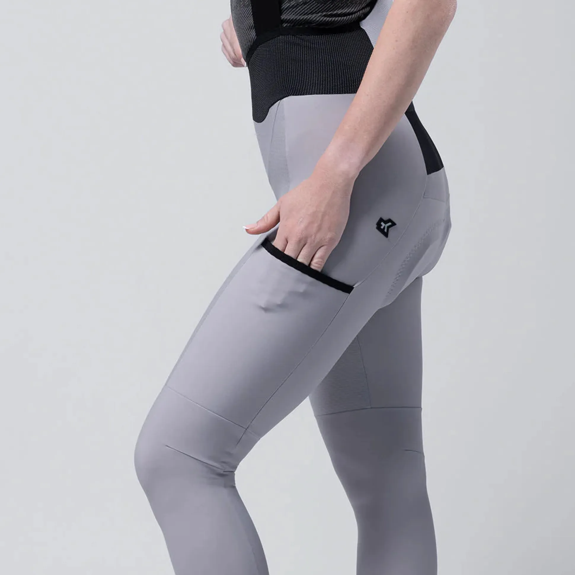 Calzamaglia donna Gobik Grit Tapioca - Grigio chiaro