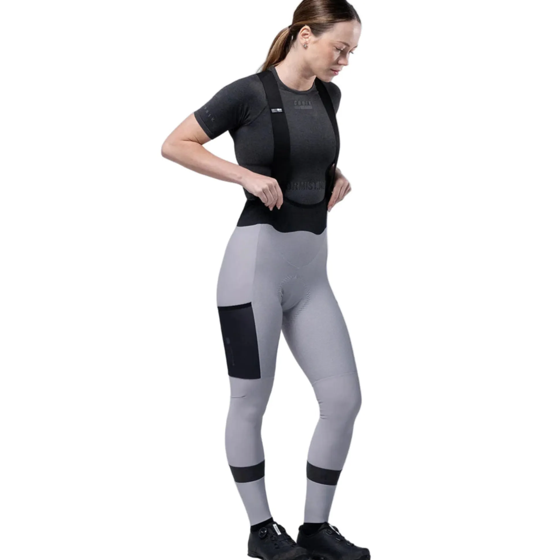 Calzamaglia donna Gobik Grit Tapioca - Grigio chiaro