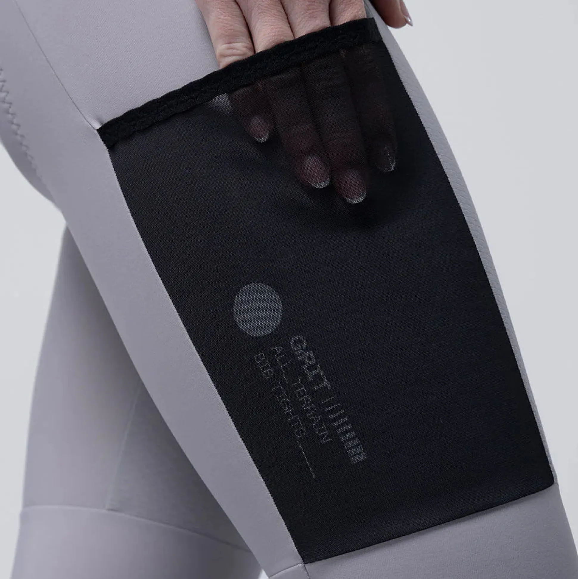 Calzamaglia donna Gobik Grit Tapioca - Grigio chiaro