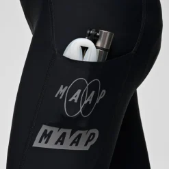 Calzamaglia donna Maap Drome Team Evo Thermal Cargo - Nero