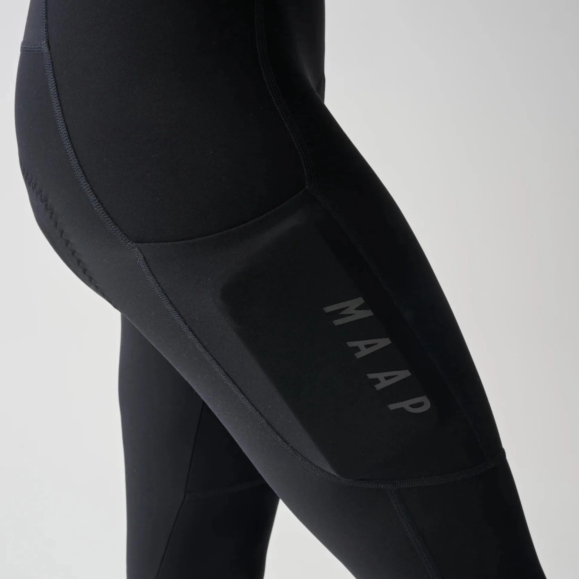 Calzamaglia donna Maap Team Evo Thermal Cargo - Nero