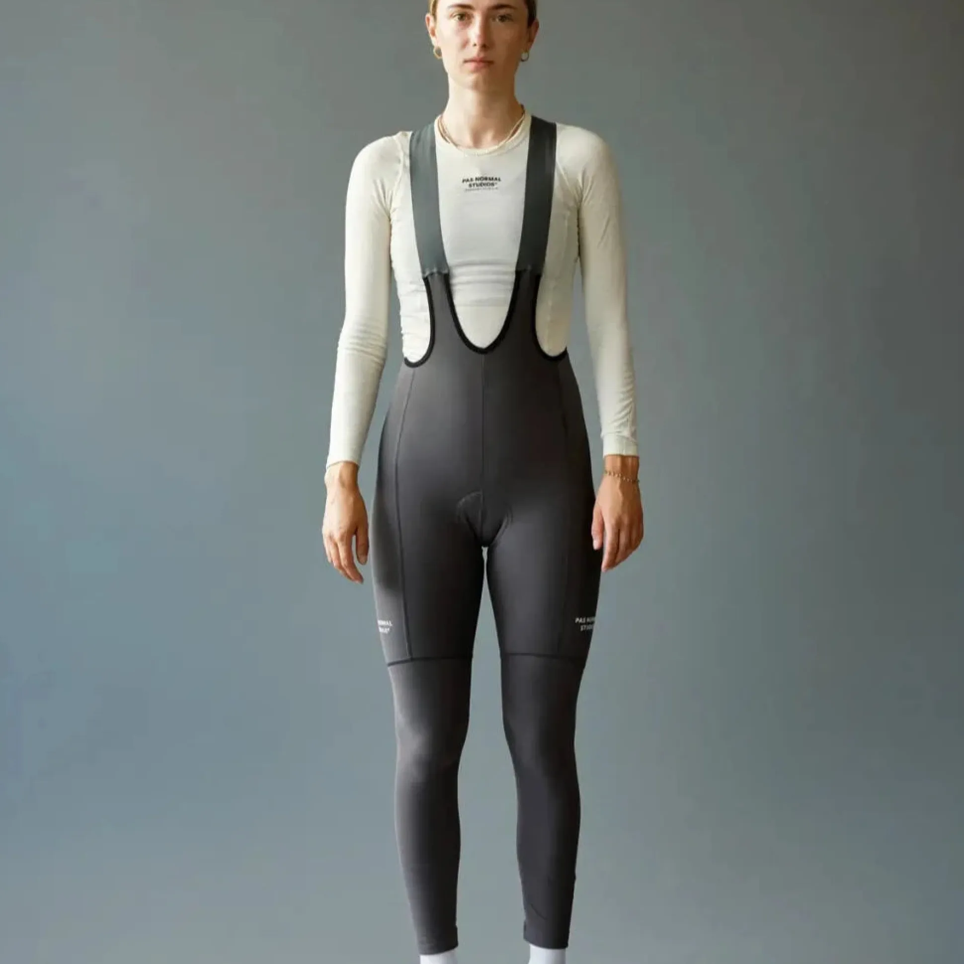 Calzamaglia donna Pas Normal Studios Essential Thermal - Grigio