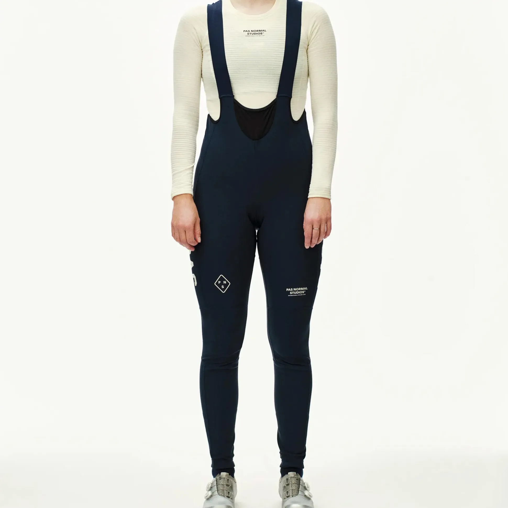 Calzamaglia donna Pas Normal Studios Mechanism Deep Winter - Blu