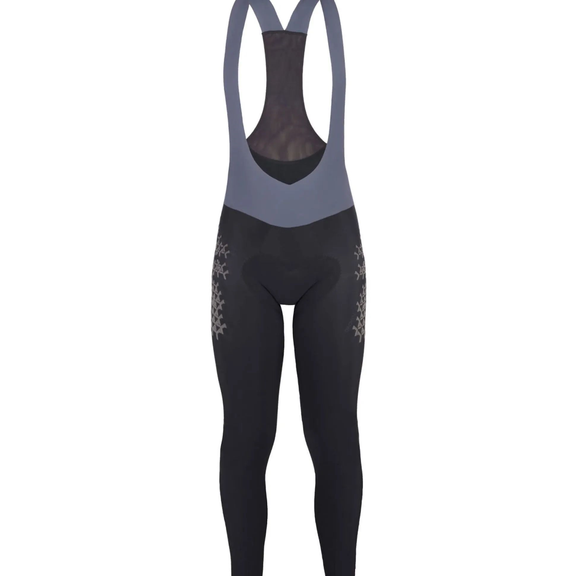 Calzamaglia donna Q36.5 Grid Skin - Nero