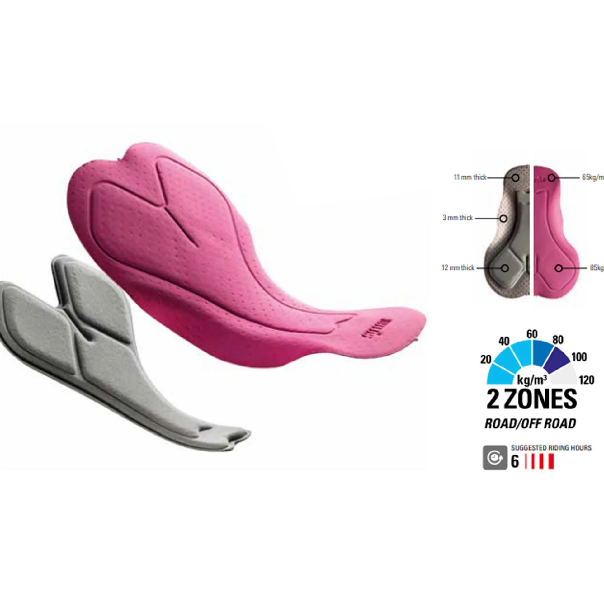 Calzamaglia donna Rh+ Reflex Ergo Motion - Nero