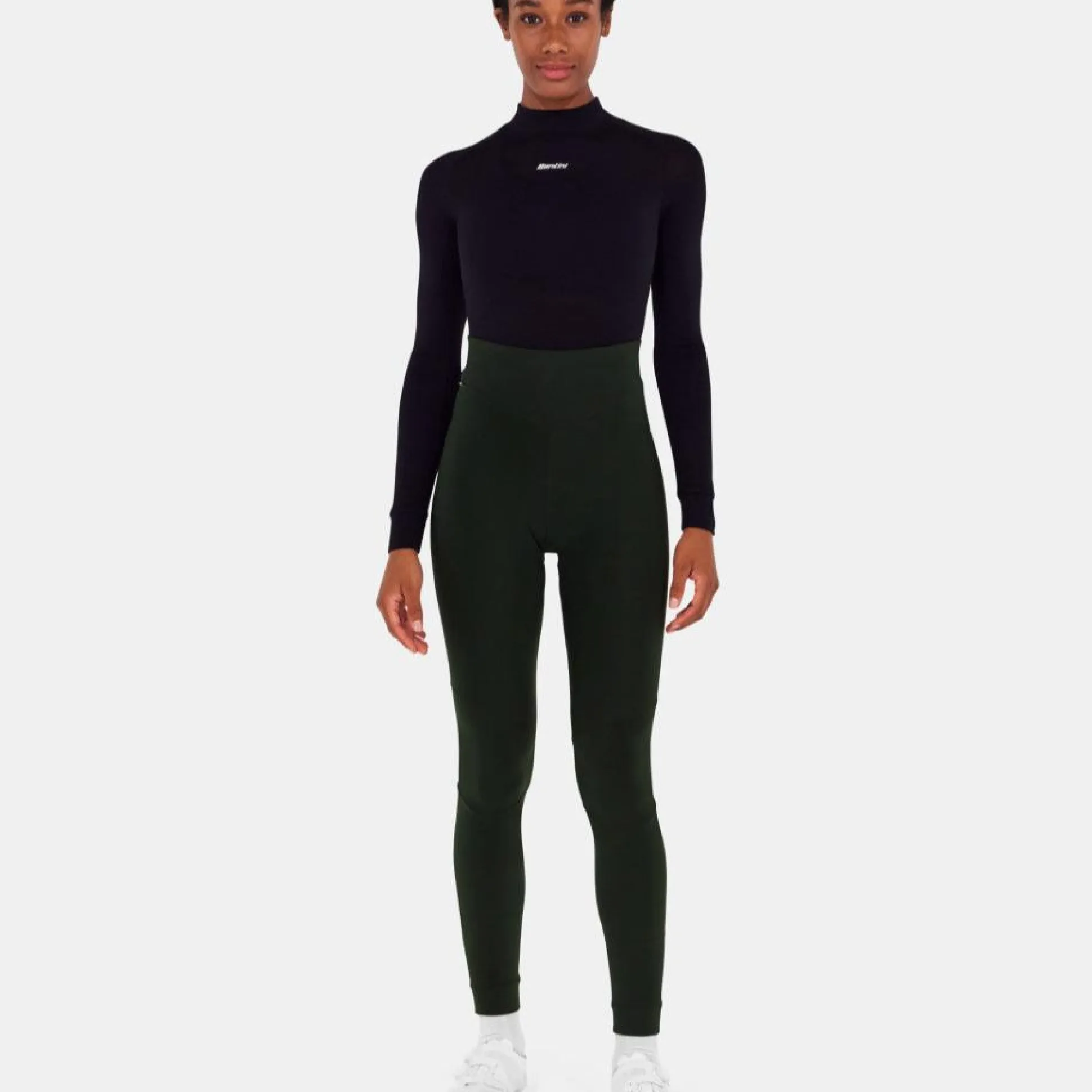 Calzamaglia donna Santini RTR 2024 - Verde