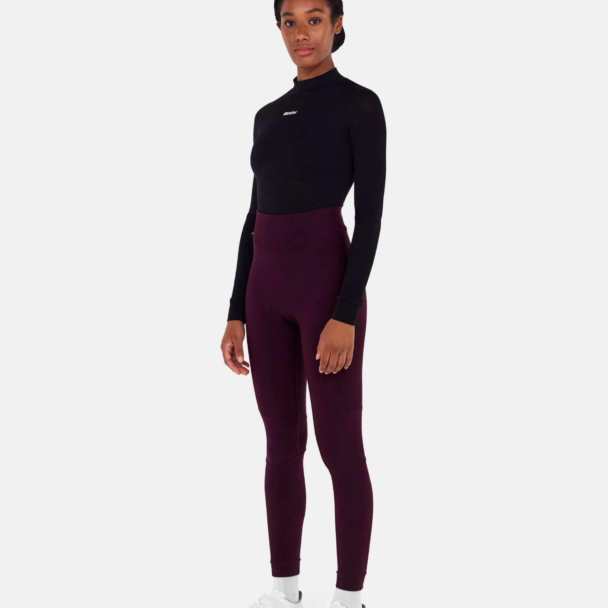 Calzamaglia donna Santini RTR 2024 - Bordeaux