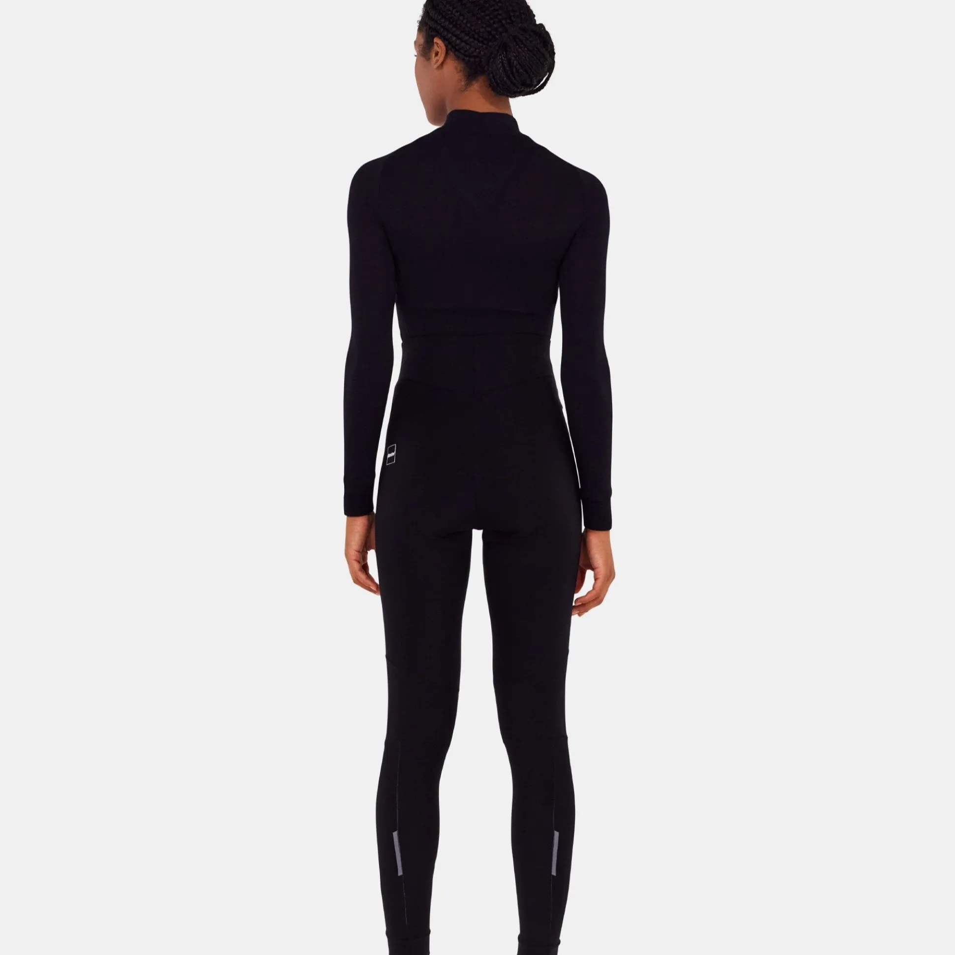Calzamaglia donna Santini RTR 2024 - Nero