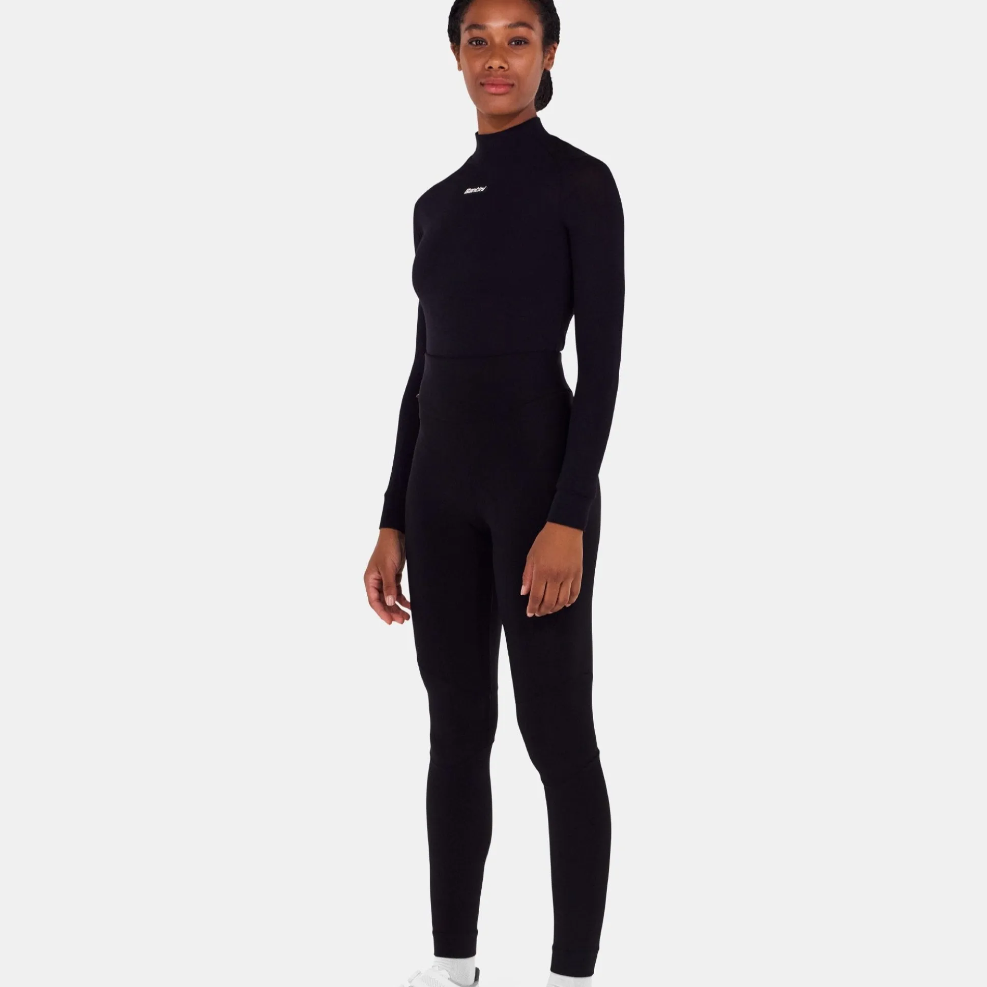 Calzamaglia donna Santini RTR 2024 - Nero