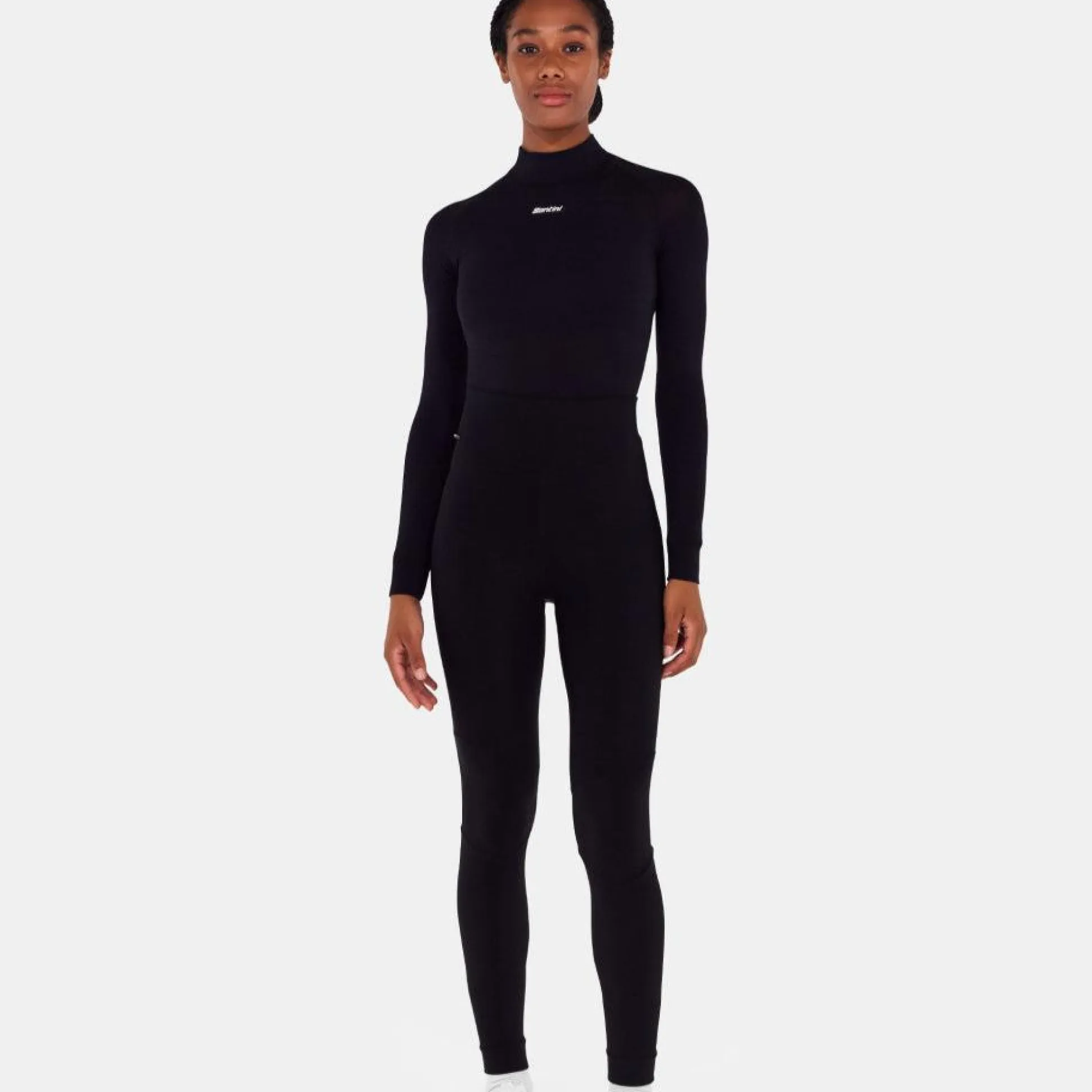 Calzamaglia donna Santini RTR 2024 - Nero