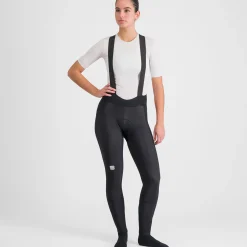 Calzamaglia donna Sportful Bodyfit Pro - Nero nero