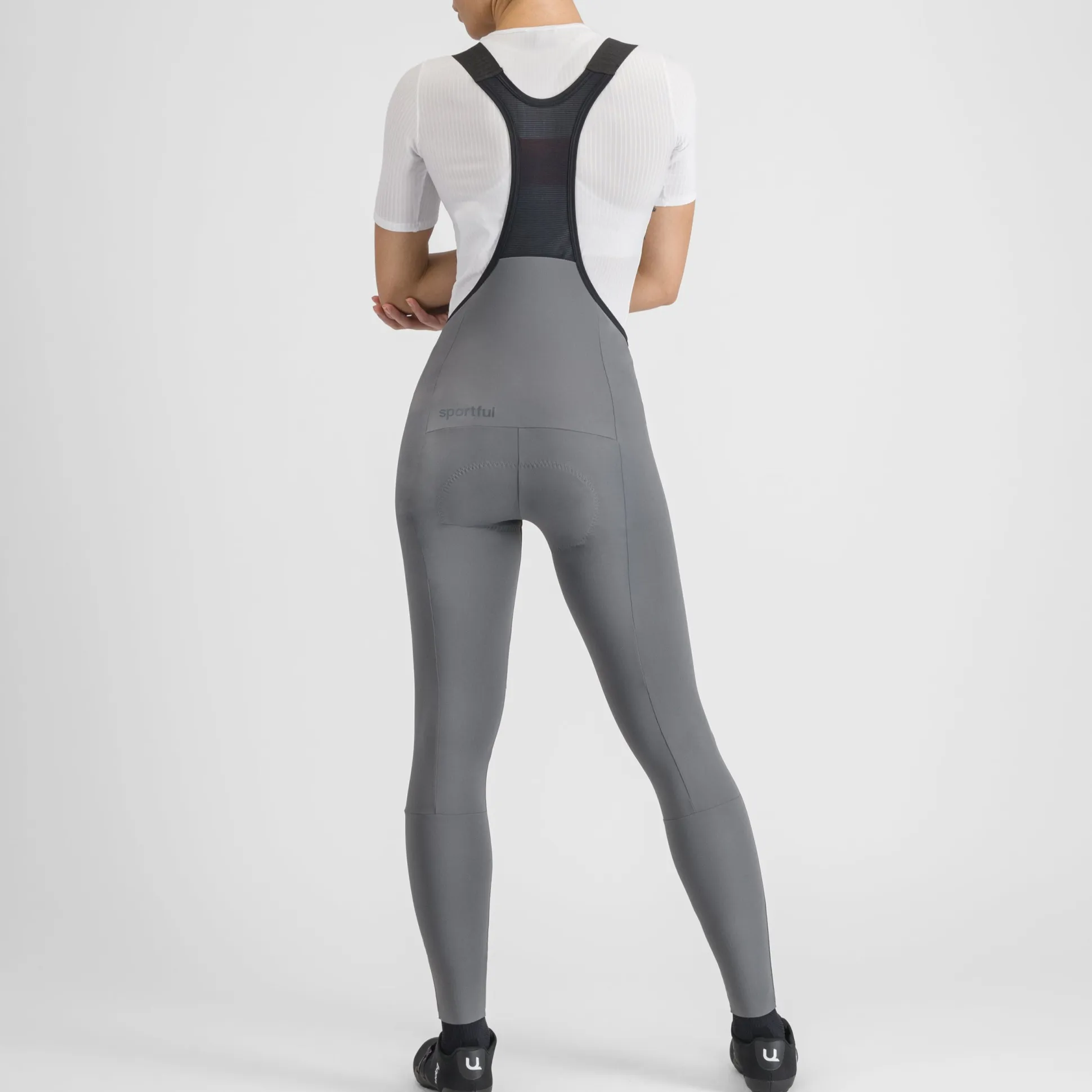 Calzamaglia donna Sportful Shift - Grigio