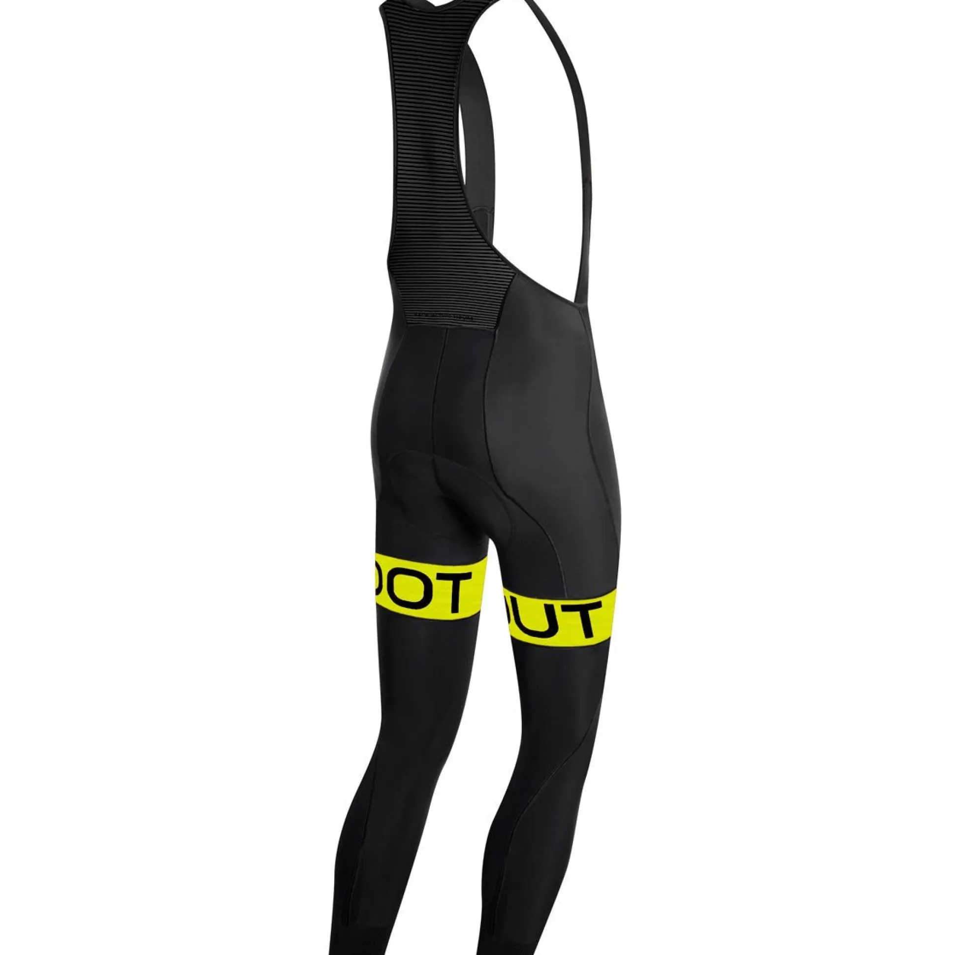Calzamaglia Dotout Stripe - Giallo nero