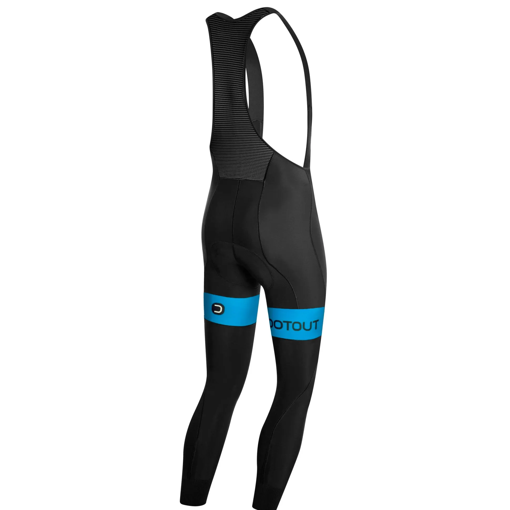 Calzamaglia Dotout Stripe 2.0 - Nero azzurro