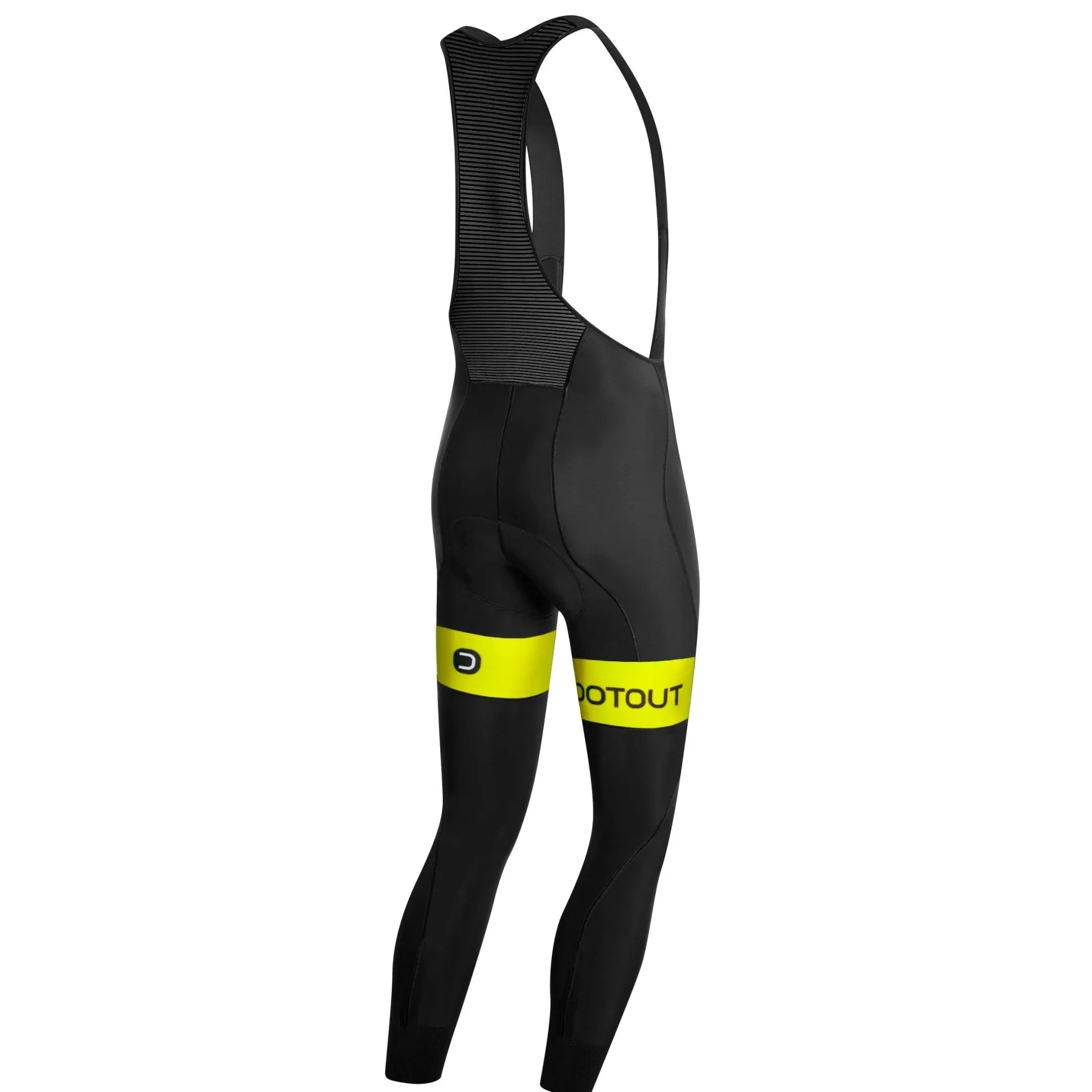 Calzamaglia Dotout Stripe 2.0 - Nero giallo