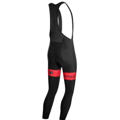 Calzamaglia Dotout Stripe 2.0 - Nero rosso