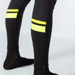 Calzamaglia Endura Windchill - Nero giallo