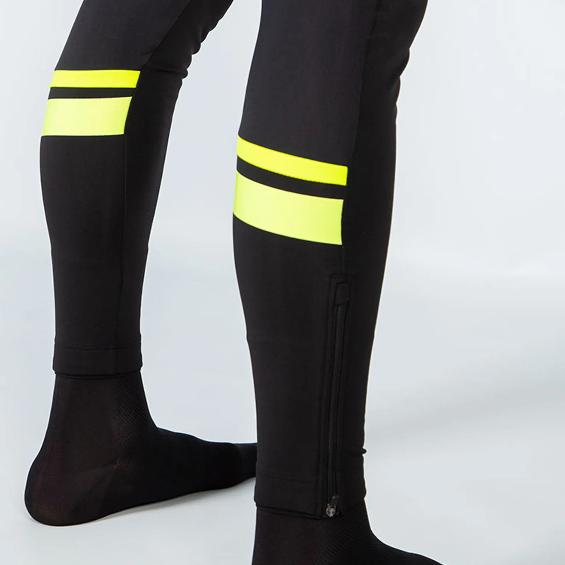 Calzamaglia Endura Windchill - Nero giallo