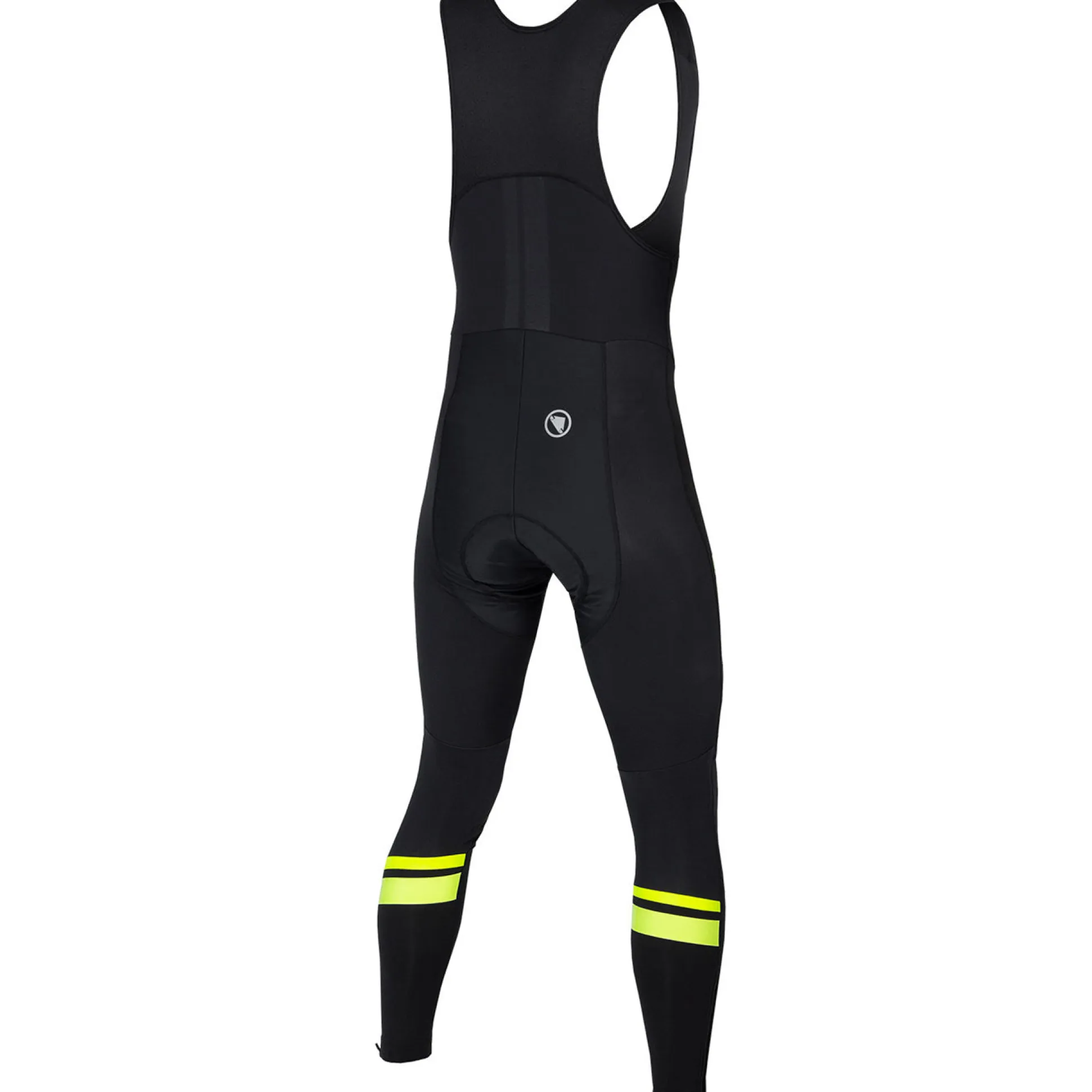 Calzamaglia Endura Windchill - Nero giallo