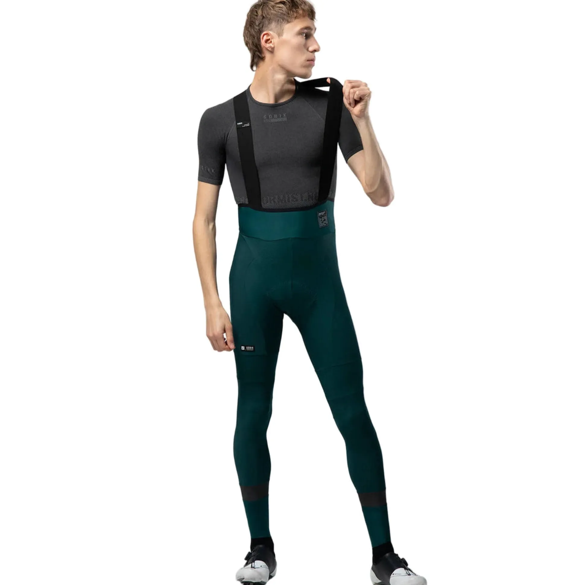 Calzamaglia Gobik Absolute 7.0 Sunken - Verde