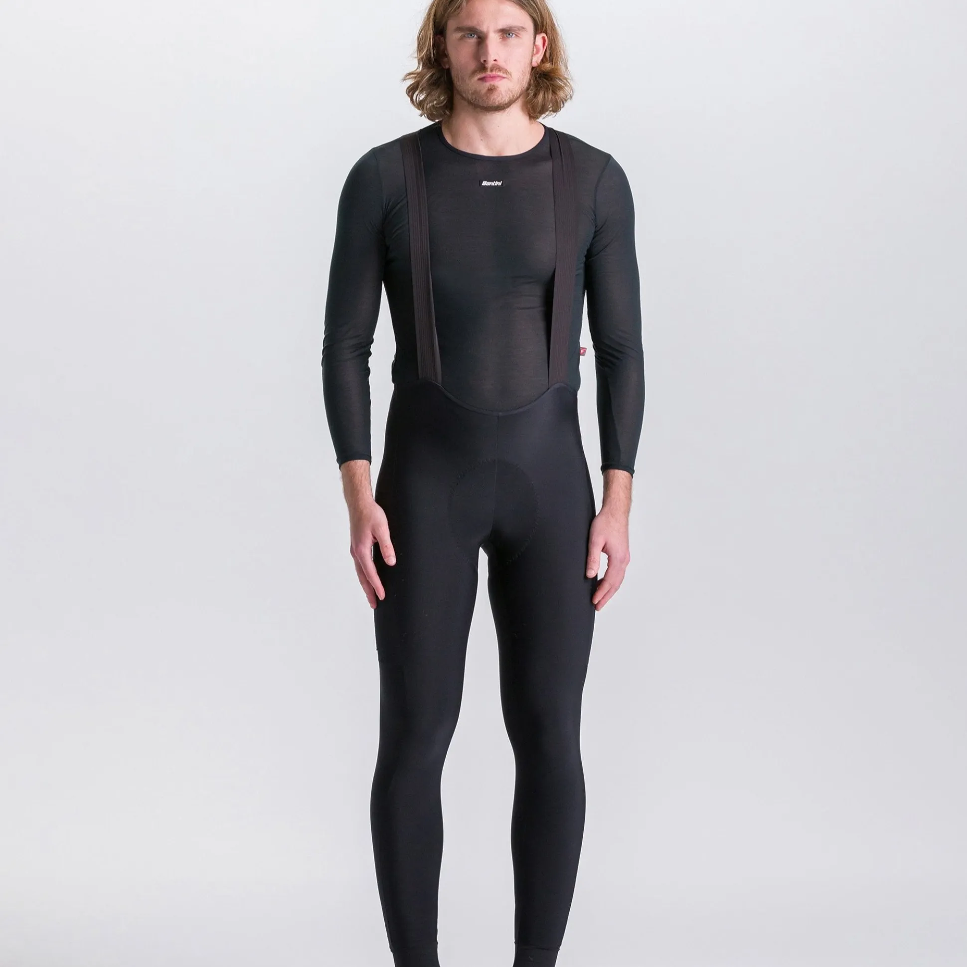 Calzamaglia Santini Cargo - Nero