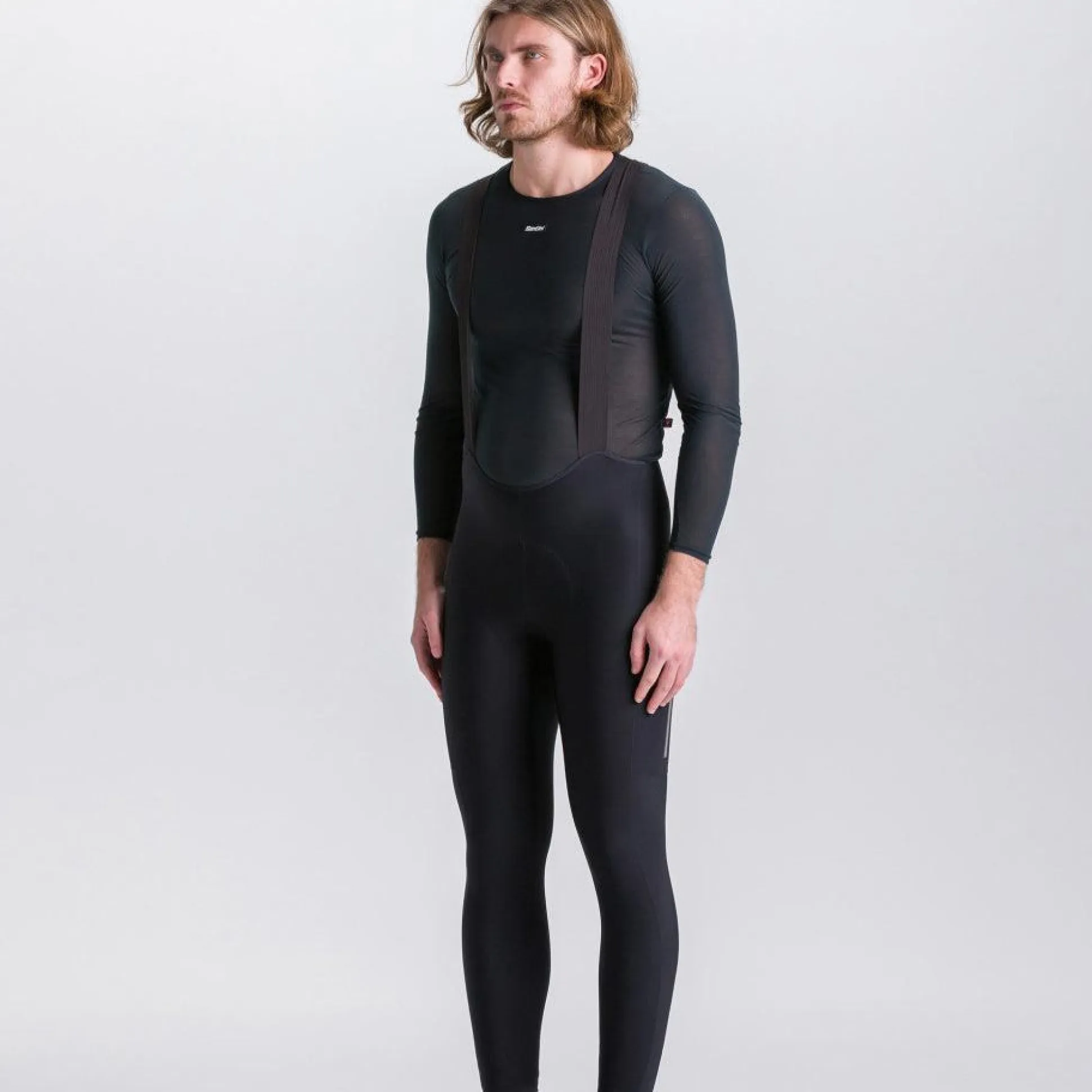 Calzamaglia Santini Cargo - Nero