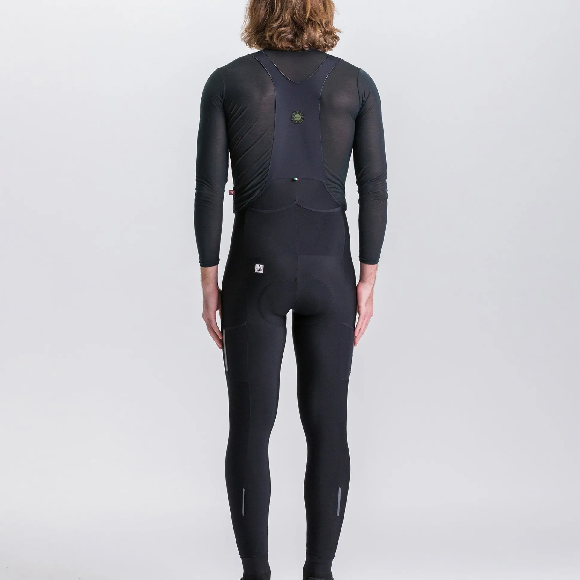 Calzamaglia Santini Cargo - Nero