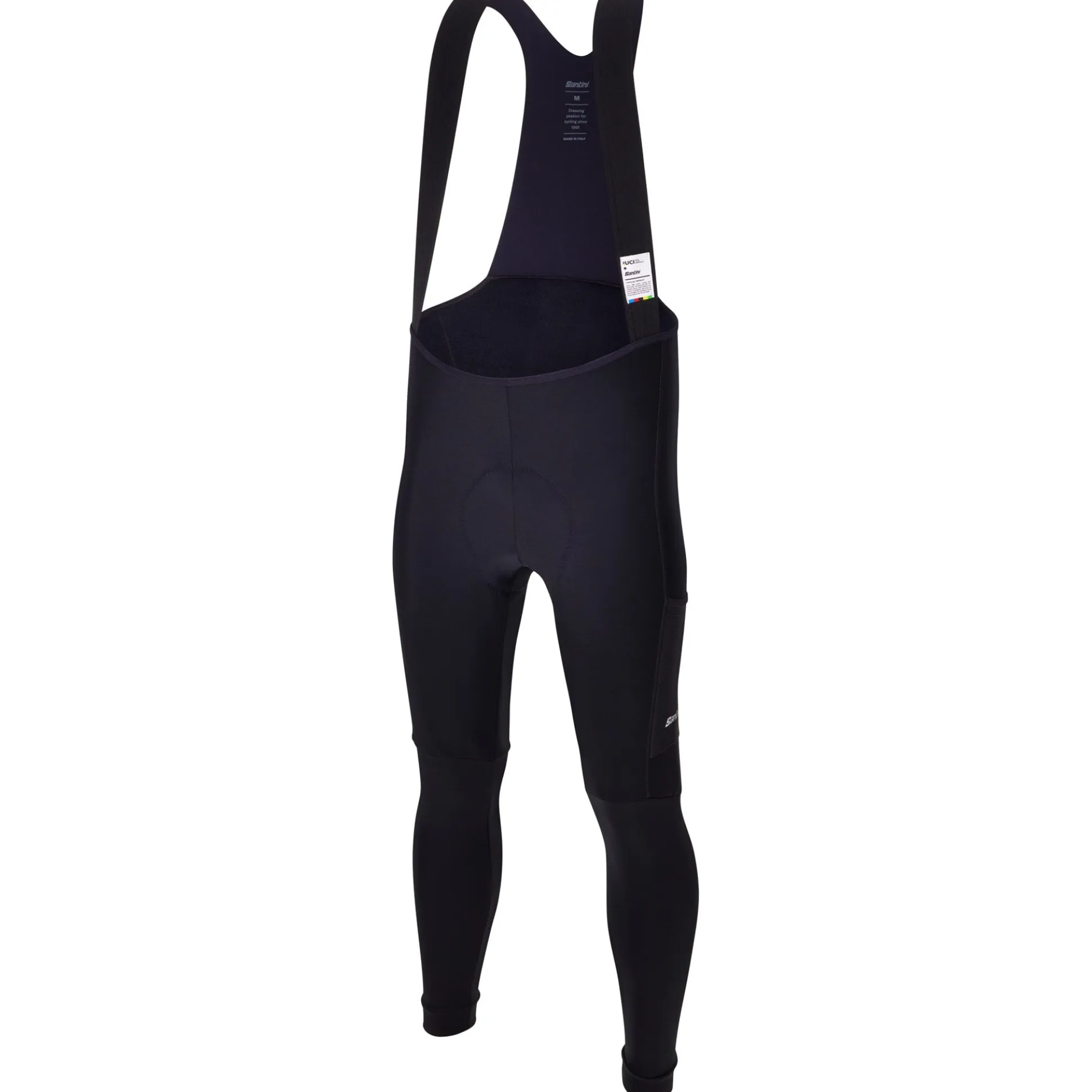 Calzamaglia Santini UCI - Nero