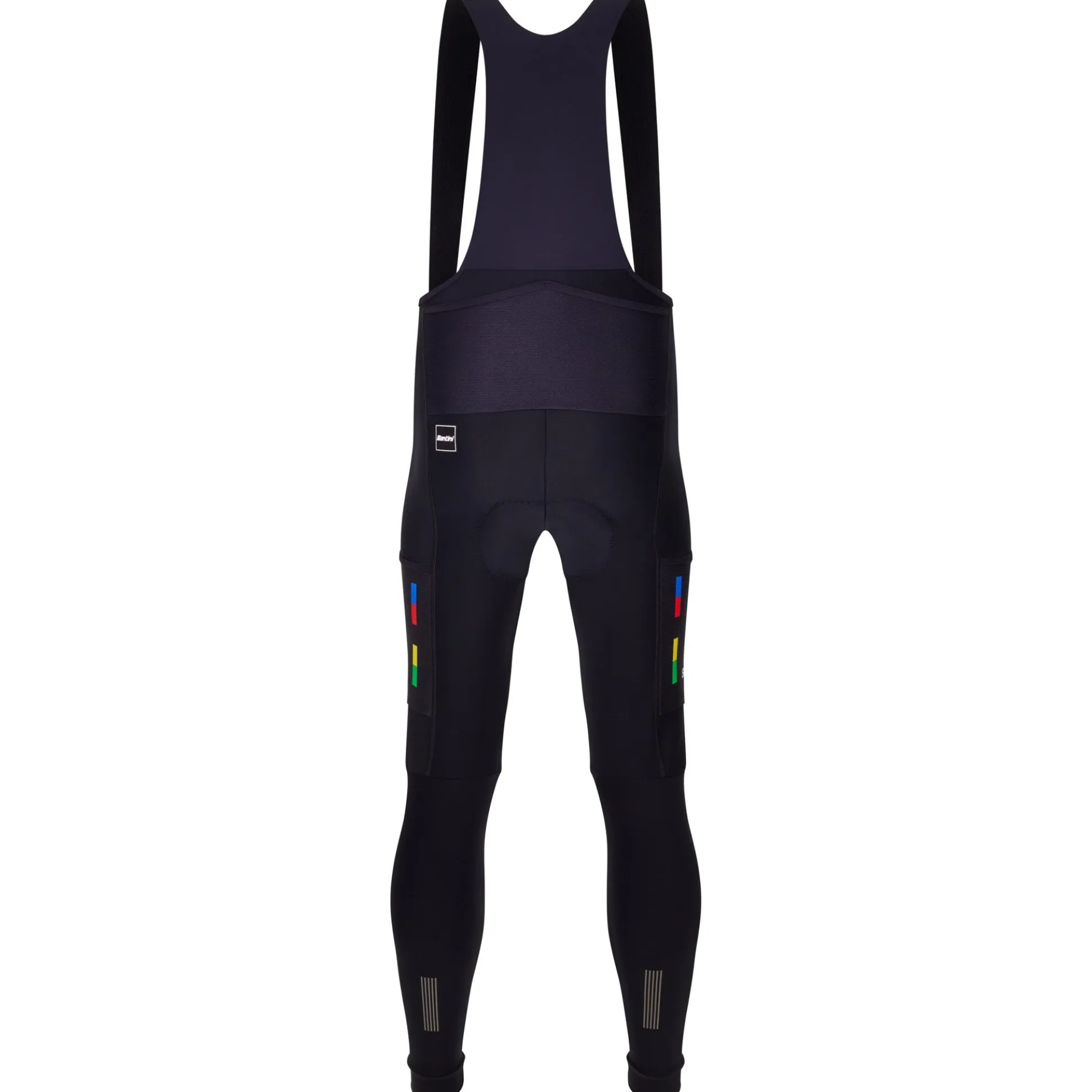 Calzamaglia Santini UCI - Nero