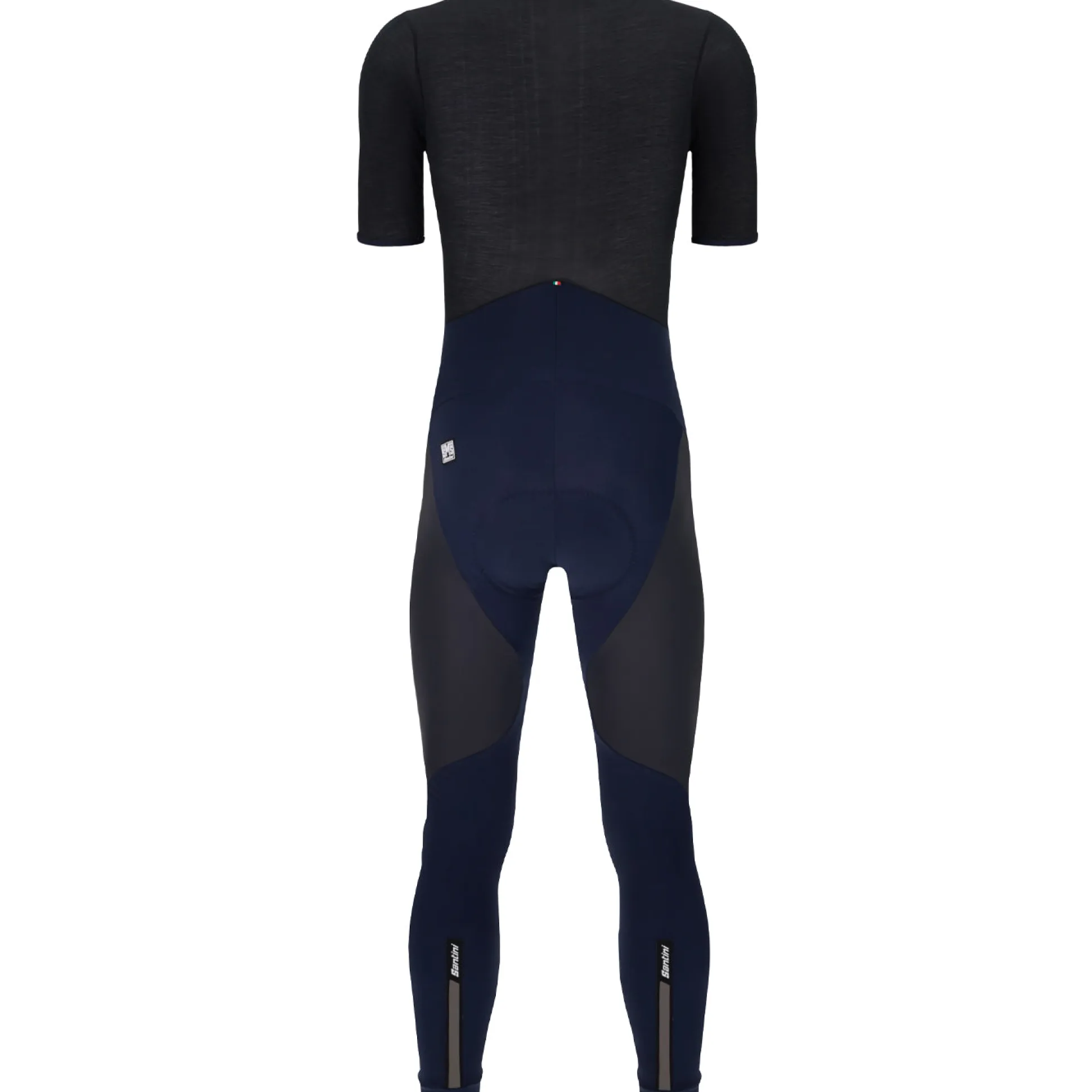 Calzamaglia Santini Vega Dry - Blu